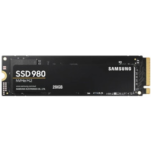 SSD 250GB Samsung 980 M.2 PCIe 3.0 x4 NVMe V-NAND MLC (MZ-V8V250BW) SSD 250GB Samsung 980 M.2 PCIe 3.0 x4 NVMe V-NAND MLC (MZ-V8V250BW)