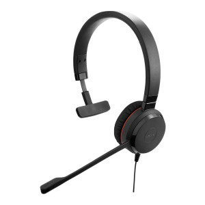 Гарнітура Jabra Evolve 30 II MS Mono Black (5393-823-309) Гарнітура Jabra Evolve 30 II MS Mono Black (5393-823-309)