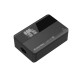 Мережевий зарядний пристрій ColorWay Power Delivery (2USB-A + 2USB TYPE-C) (65W) Black (CW-CHS040PD-BK)