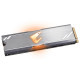 Накопитель SSD 256GB Gigabyte Aorus RGB M.2 PCIe NVMe 3.0 x4 3D TLC (GP-ASM2NE2256GTTDR)
