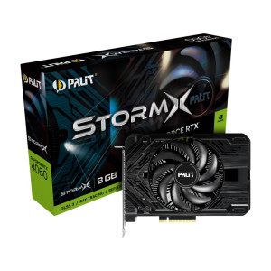 Відеокарта GF RTX 4060 8GB GDDR6 StormX Palit (NE64060019P1-1070F) Відеокарта GF RTX 4060 8GB GDDR6 StormX Palit (NE64060019P1-1070F)