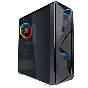 Корпус 1stPlayer F4-3R2 RGB Black без БП Корпус 1stPlayer F4-3R2 RGB Black без БП