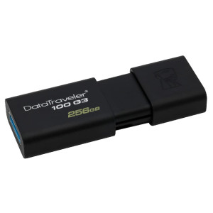 USB3.1 256GB Kingston DataTraveler 100 G3 (DT100G3/256GB) USB3.1 256GB Kingston DataTraveler 100 G3 (DT100G3/256GB)