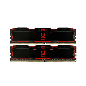 DDR4 2x8GB/3200 GOODRAM Iridium X Black (IR-X3200D464L16S/16GDC) DDR4 2x8GB/3200 GOODRAM Iridium X Black (IR-X3200D464L16S/16GDC)