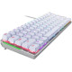 Клавiатура Asus ROG Falchion Ace LED 68key NX RD White (90MP0346-BKUA11)