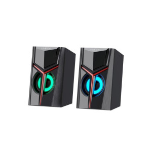 Акустическая система Vinga SP-100 LED USB Black Акустическая система Vinga SP-100 LED USB Black