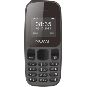 Мобильный телефон Nomi i1440 Dual Sim Black Мобильный телефон Nomi i1440 Dual Sim Black