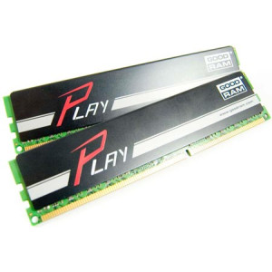 Модуль пам`ятi DDR3 2x8GB/1866 GOODRAM Play Black (GY1866D364L10/16GDC) Модуль пам`ятi DDR3 2x8GB/1866 GOODRAM Play Black (GY1866D364L10/16GDC)