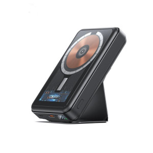 Універсальна мобільна батарея XO PB202 15W MagSafe 10000mAh Black Універсальна мобільна батарея XO PB202 15W MagSafe 10000mAh Black