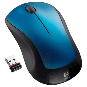 Миша бездротова Logitech M310 (910-005248) Blue USB Миша бездротова Logitech M310 (910-005248) Blue USB