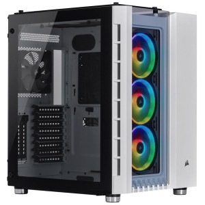 Корпус Corsair Crystal 680X RGB White (CC-9011169-WW) без БП Корпус Corsair Crystal 680X RGB White (CC-9011169-WW) без БП