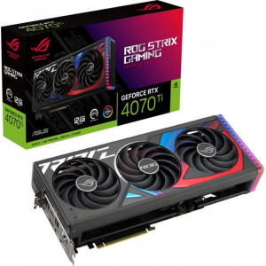 Відеокарта GF RTX 4070 Ti 12GB GDDR6X ROG Strix Gaming Asus (ROG-STRIX-RTX4070TI-12G-GAMING) Відеокарта GF RTX 4070 Ti 12GB GDDR6X ROG Strix Gaming Asus (ROG-STRIX-RTX4070TI-12G-GAMING)