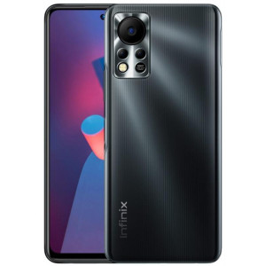 Смартфон Infinix Hot 11S NFC 6/128GB Dual Sim Polar Black Смартфон Infinix Hot 11S NFC 6/128GB Dual Sim Polar Black