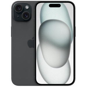 Смартфон Apple iPhone 15 128GB Black (MTP03) Смартфон Apple iPhone 15 128GB Black (MTP03)