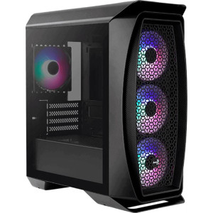 Корпус Aerocool Aero One Mini Frost (Mini Frost-G-BK-v1) Black без БП Корпус Aerocool Aero One Mini Frost (Mini Frost-G-BK-v1) Black без БП