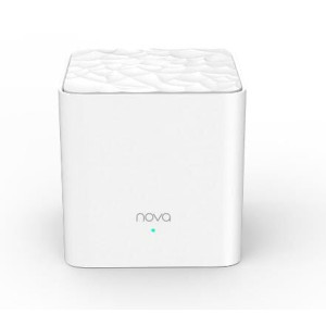 WiFi Mesh система Tenda Nova (MW3-KIT-1) (AC1300, 1xFE WAN, 1xFE LAN, Beamforming, MESH, 2 антени, 1-pack) WiFi Mesh система Tenda Nova (MW3-KIT-1) (AC1300, 1xFE WAN, 1xFE LAN, Beamforming, MESH, 2 антени, 1-pack)