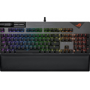 Клавиатура Asus ROG Strix Flare II LED 104key NX Red US Black/Grey (90MP02D6-BKUA01) Клавиатура Asus ROG Strix Flare II LED 104key NX Red US Black/Grey (90MP02D6-BKUA01)
