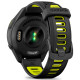 Смарт-часы Garmin Forerunner 265S Black Bezel and Case with Black/Amp Yellow Silicone Band (010-02810-53)