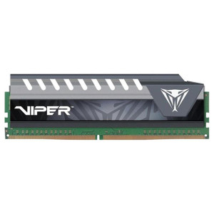 DDR4 8GB/2666 Patriot Viper Elite Gray (PVE48G266C6GY) DDR4 8GB/2666 Patriot Viper Elite Gray (PVE48G266C6GY)