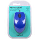 Миша Logitech M110 Silent (910-005488) Blue USB