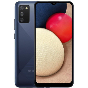 Samsung Galaxy A02s SM-A025 3/32GB Dual Sim Blue (SM-A025FZBESEK) Samsung Galaxy A02s SM-A025 3/32GB Dual Sim Blue (SM-A025FZBESEK)