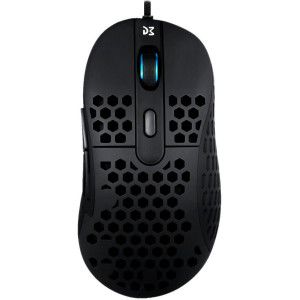 Мышка Dream Machines DM6 Holey Black USB