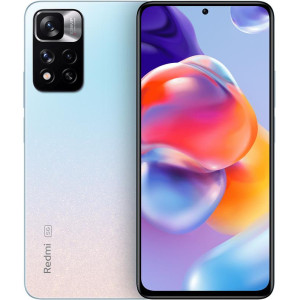 Смартфон Xiaomi Redmi Note 11 Pro+ 5G 8/128GB Dual Sim Blue Смартфон Xiaomi Redmi Note 11 Pro+ 5G 8/128GB Dual Sim Blue