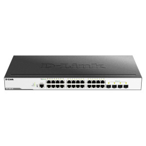 Комутатор D-Link DGS-3000-28L (4xSFP 1G, 24xGE, L2) Комутатор D-Link DGS-3000-28L (4xSFP 1G, 24xGE, L2)