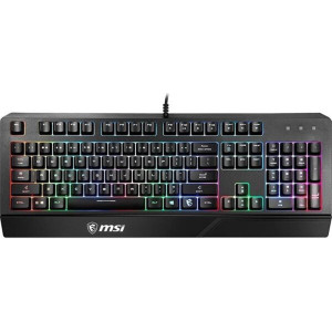 Клавіатура MSI Vigor GK20 UA Black USB Клавіатура MSI Vigor GK20 UA Black USB
