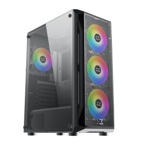 Корпус Xigmatek Gaming X Black (EN46621) без БП Корпус Xigmatek Gaming X Black (EN46621) без БП