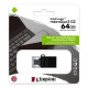 USB3.2 64GB OTG Kingston DataTraveler microDuo3 G2 (DTDUO3G2/64GB)