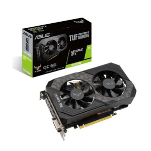 Відеокарта GF GTX 1660 Super 6GB GDDR6 TUF Gaming OC Asus (TUF-GTX1660S-O6G-GAMING) Відеокарта GF GTX 1660 Super 6GB GDDR6 TUF Gaming OC Asus (TUF-GTX1660S-O6G-GAMING)