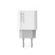 Сетевое зарядное устройство для ColorWay Power Delivery Port PPS (Type-C PD + USB QC3.0) (30W) White (CW-CHS037PD-WT)