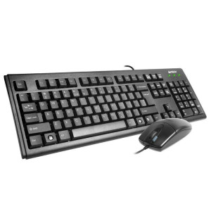 Комплект (клавіатура, миша) A4Tech KM-72620D Black USB Комплект (клавіатура, миша) A4Tech KM-72620D Black USB