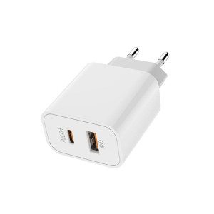 Сетевое зарядное устройство для ColorWay Power Delivery Port PPS (Type-C PD + USB QC3.0) (30W) White (CW-CHS037PD-WT) Сетевое зарядное устройство для ColorWay Power Delivery Port PPS (Type-C PD + USB QC3.0) (30W) White (CW-CHS037PD-WT)