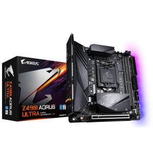 Материнська плата Gigabyte Z490I Aorus Ultra Socket 1200 Материнська плата Gigabyte Z490I Aorus Ultra Socket 1200