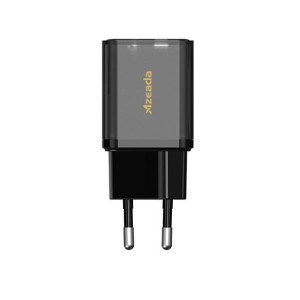 Зарядное устройство для Proda Xinrui A49 Fast Cherge 20W + Quick Charge 3.0 USB, Type-C PD Black