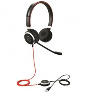 Гарнитура Jabra Evolve 40 MS Stereo Black (6399-823-109) Гарнитура Jabra Evolve 40 MS Stereo Black (6399-823-109)
