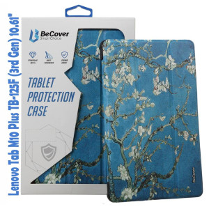 Чохол-книжка BeCover Smart для Lenovo Tab M10 Plus TB-125F (3rd Gen) 10.61" Spring (708318)