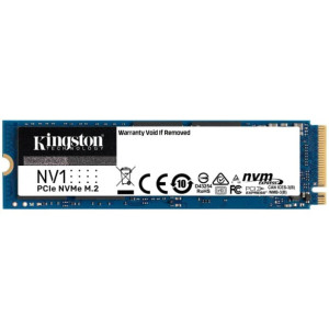 SSD 2TB M.2 NVMe Kingston NV1 M.2 2280 PCIe Gen3.0 x4 3D TLC (SNVS/2000G) SSD 2TB M.2 NVMe Kingston NV1 M.2 2280 PCIe Gen3.0 x4 3D TLC (SNVS/2000G)