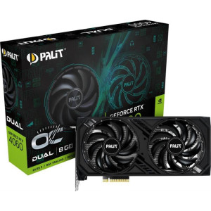 Відеокарта GF RTX 4060 8GB GDDR6 Dual Palit (NE64060019P1-1070D) Відеокарта GF RTX 4060 8GB GDDR6 Dual Palit (NE64060019P1-1070D)