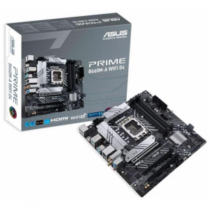 Материнская плата Asus Prime B660M-A WIFI D4 Socket 1700 Материнская плата Asus Prime B660M-A WIFI D4 Socket 1700