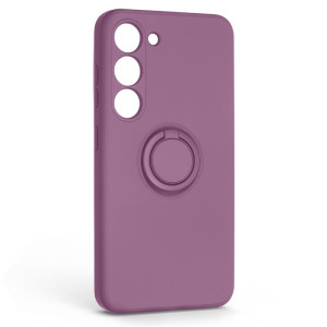 Чехол-накладка Armorstandart Icon Ring для Samsung Galaxy S23 SM-S911 Grape (ARM68788) Чехол-накладка Armorstandart Icon Ring для Samsung Galaxy S23 SM-S911 Grape (ARM68788)