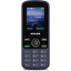 Мобильный телефон Philips Xenium E111 Dual Sim Blue