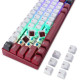 Клавиатура беспроводная Motospeed BK67 Longhua Red Red (mtbk67rmr)