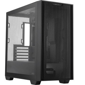 Корпус Asus A21 Black Tempered Glass без БП (90DC00H0-B09000) Корпус Asus A21 Black Tempered Glass без БП (90DC00H0-B09000)