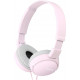 Навушники Sony MDR-ZX110 Pink (MDRZX110P.AE)