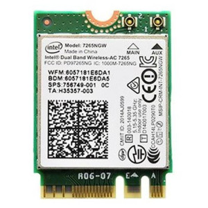 Бездротовий адаптер Intel Dual Band Wireless-AC 8265 (8265.NGWMG.S)