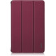 Чехол-книга BeCover Smart для Nokia T20 10.4" Red Wine (708046)