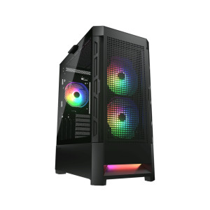 Корпус Cougar Airface RGB Black без БЖ Корпус Cougar Airface RGB Black без БЖ